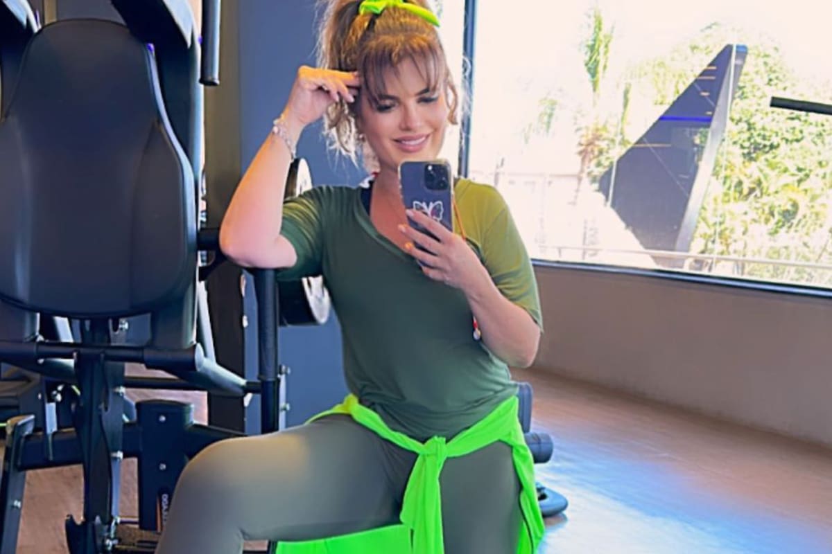 Adriana Thyssen falleció a los 49 años (Foto Instagram @blogdadrika)