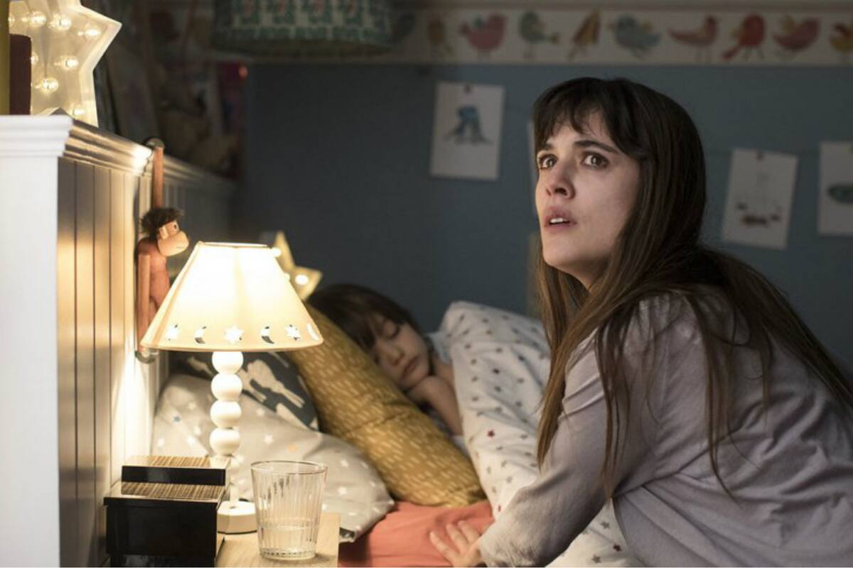 Adriana Ugarte en Durante la tormenta, un film de Oriol Paulo que estrena entre nosotros Netflix