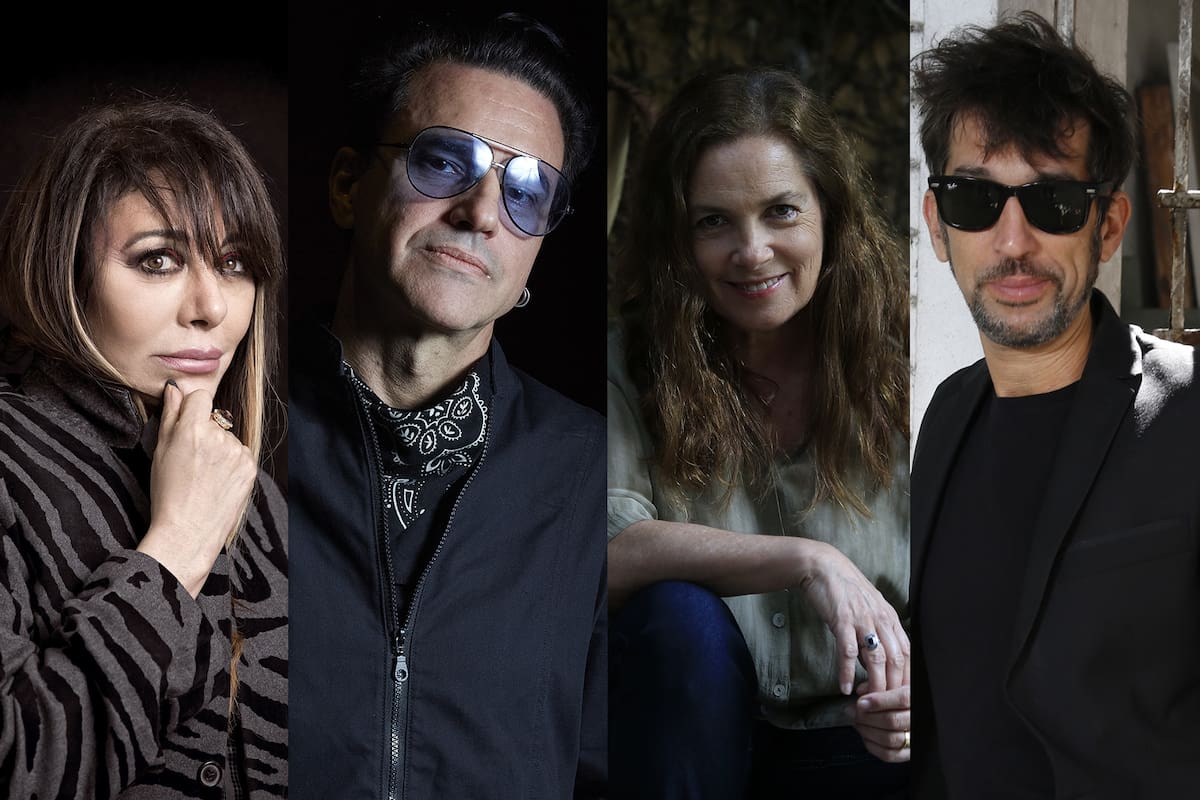 Adriana Varela, Richard Coleman, Sandra Mihanovich y Diego Frenkel