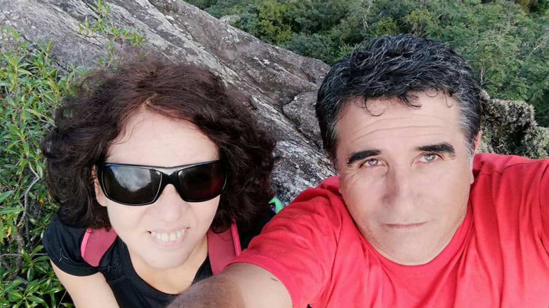 Adriana y Jorge vivieron una relación profunda en el marco de la bella naturaleza de Catamarca