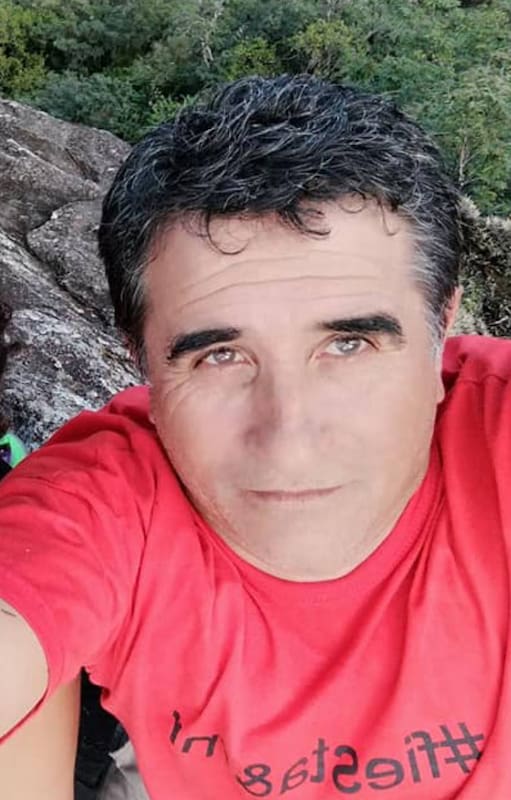 Adriana y Jorge vivieron una relación profunda en el marco de la bella naturaleza de Catamarca