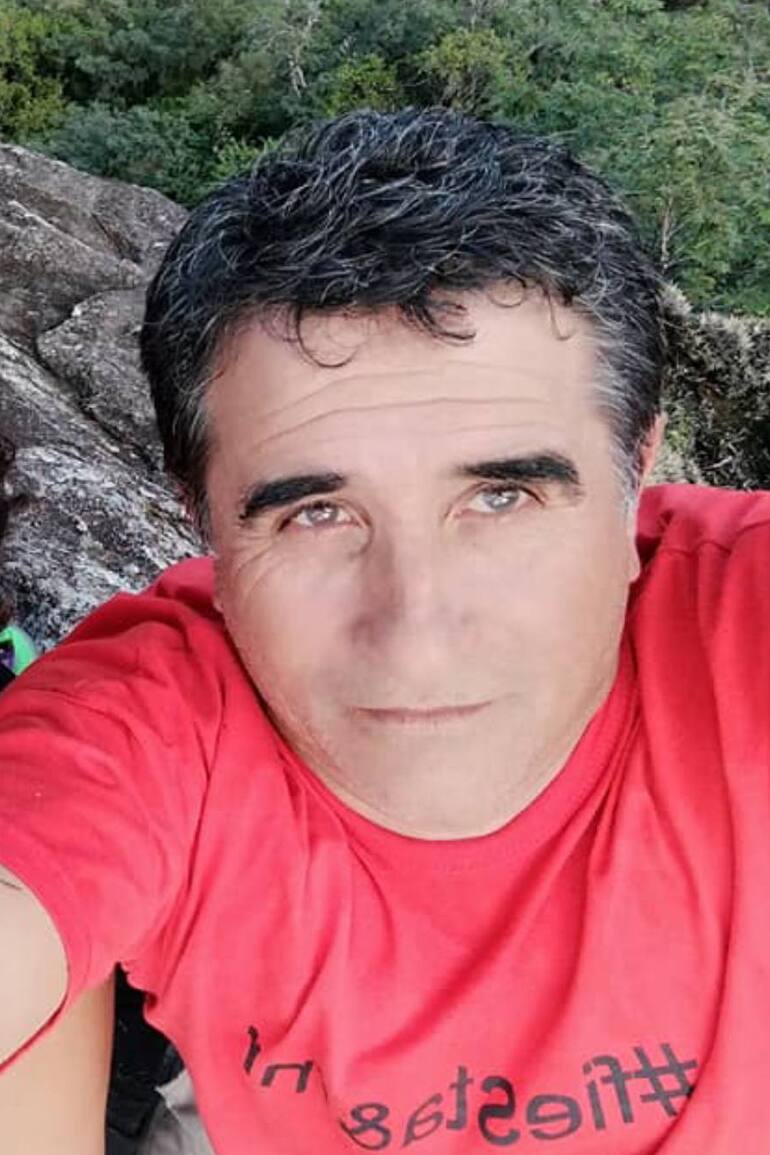 Adriana y Jorge vivieron una relación profunda en el marco de la bella naturaleza de Catamarca