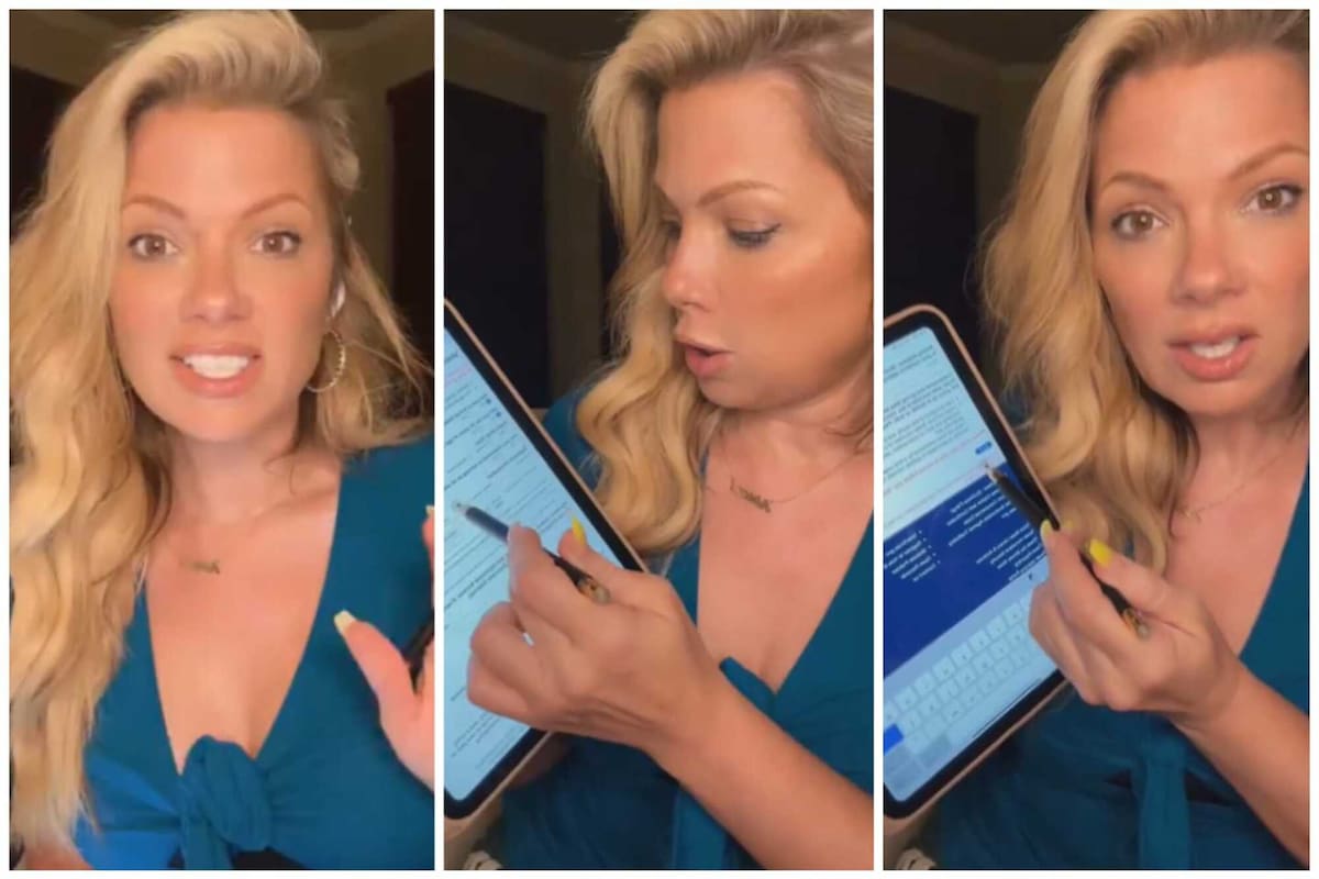 Adrianne Quinn Martin advirtió a los ciudadanos de Texas sobre un posible error común al intentar registrarse para votar de manera online