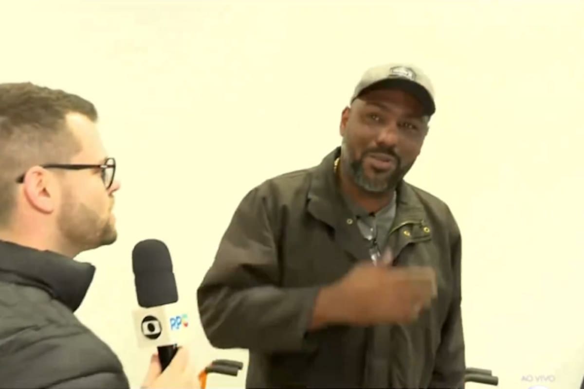 Adriano Assis, el pasajero que salvó su vida porque se le impidió abordar al avión.