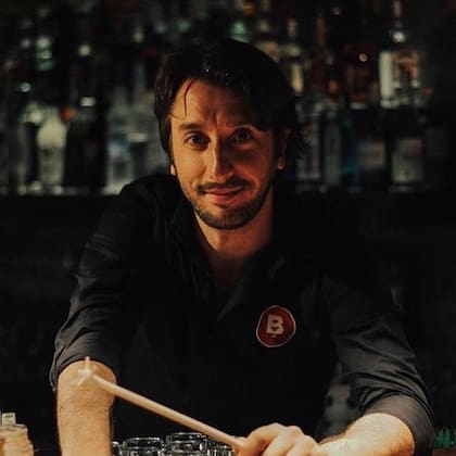 Adriano Marcelino, dueño de Bruk Bar. Foto: @adriano.marcellino