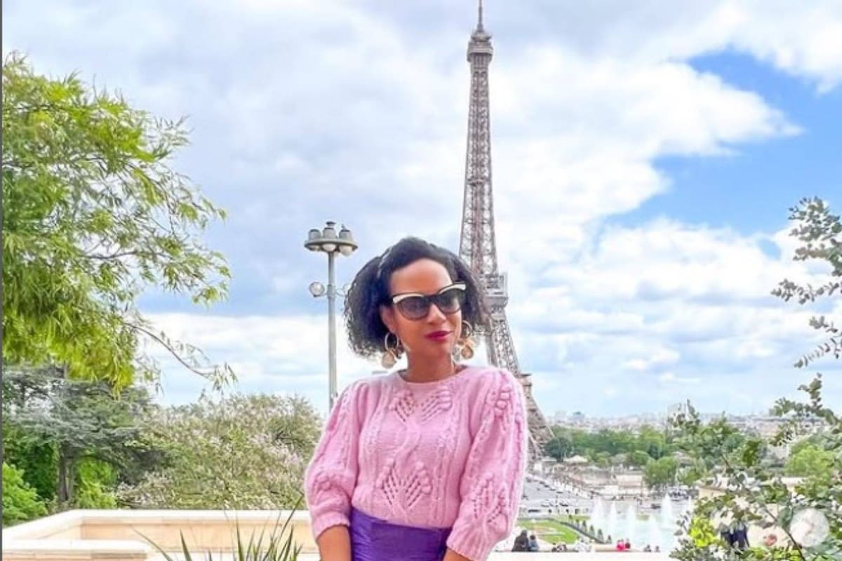 Adriel Sanders cuenta que, cuando visitó París por primera vez, supo que ese era su lugar