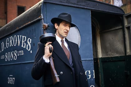 Adrien Brody en Peaky Blinders