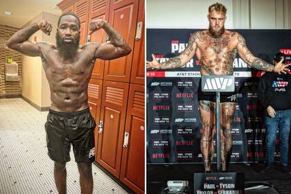 Adrien Broner quiere enfrentar a Jake Paul y asegura que lo dejaría inconsciente (Instagram jakepaul/adrienbroner)