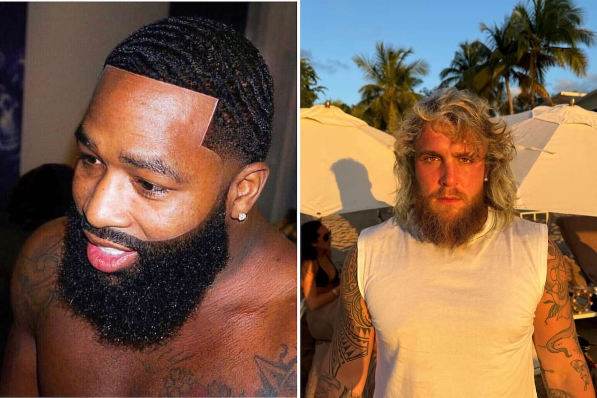 Adrien Broner quiere enfrentar a Jake Paul y asegura que lo dejaría inconsciente (Instagram jakepaul/adrienbroner)