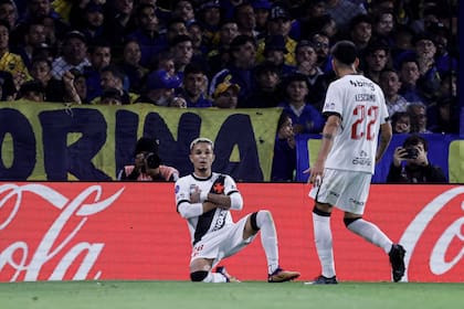 Adson marcó el gol del triunfo de Vasco Da Gama en la ida vs. Boca