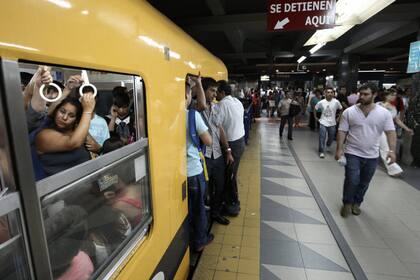 Advertencia de la UTA por la red de subte