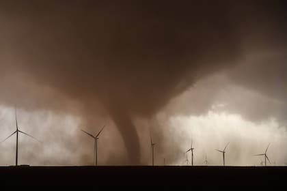 Advertencia de tornados en Estados Unidos
