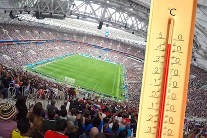 Advierten por una ola de calor extrema en el Mundial: los partidos afectados, con temperaturas de hasta 46°.