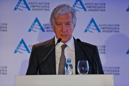 Jaime Campos, presidente de la Asociación Empresarial Argentina (AEA)