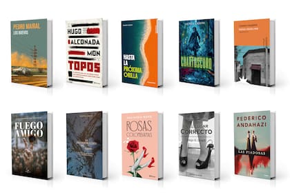 aerial of Punta del Este city Uruguay Atlantic coastline with scenic skyscraper building and skyline drone golden hours