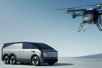 AeroHT, la división de movilidad aérea eléctrica de XPeng, dio a conocer avances en el desarrollo de su innovador “portaaviones terrestre” (AeroHT)