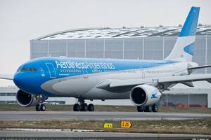 Aerolíneas Argentinas.