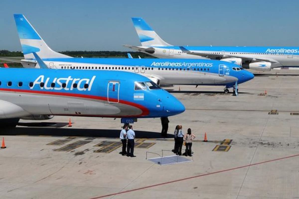 Titan Consortium busca embargar activos argentinos en EE.UU. por la expropiación de Aerolíneas