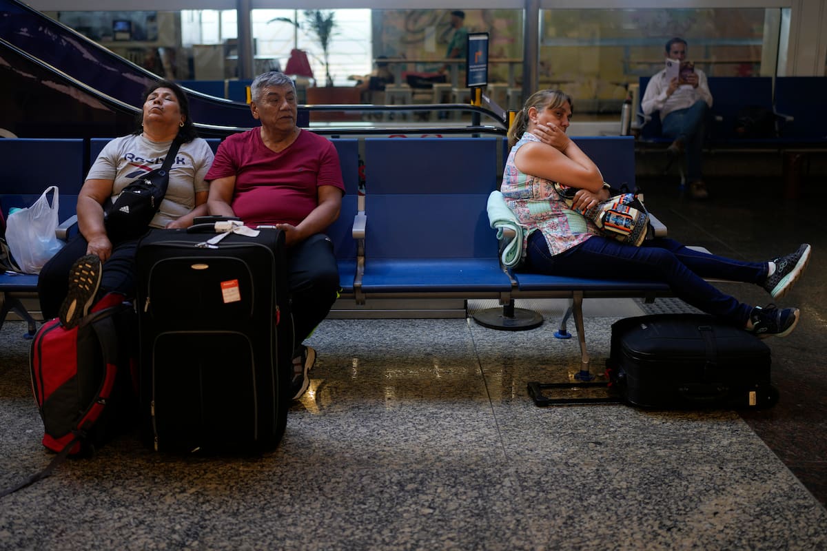 Aerolíneas Argentinas comunicó que se cancelaran 22 vuelos y 28 serán reprogramados(Foto de archivo e ilustrativa/Natacha Pisarenko)