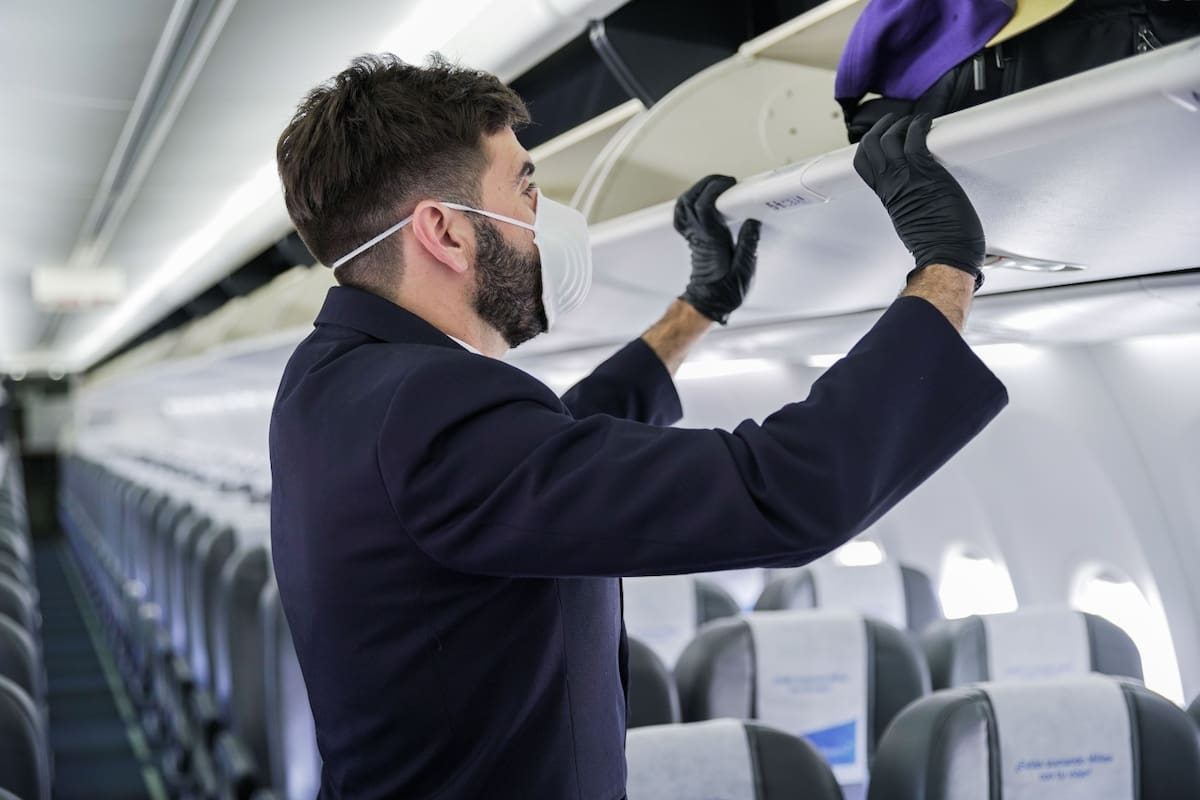 Aerolíneas Argentinas definió su nuevo protocolo post pandemia