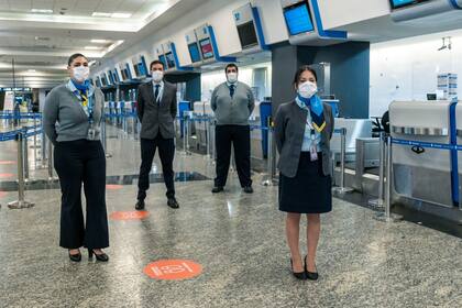 Aerolíneas Argentinas definió su nuevo protocolo post pandemia