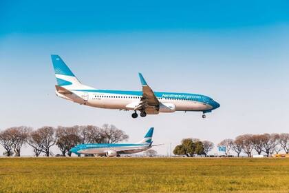 Aerolíneas Argentinas, en pleno debate sobre el futuro de compañía