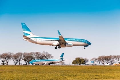 Aerolíneas Argentinas es una de las empresas que el gobierno de Javier Milei busca privatizar a partir de la sanción de la Ley Bases