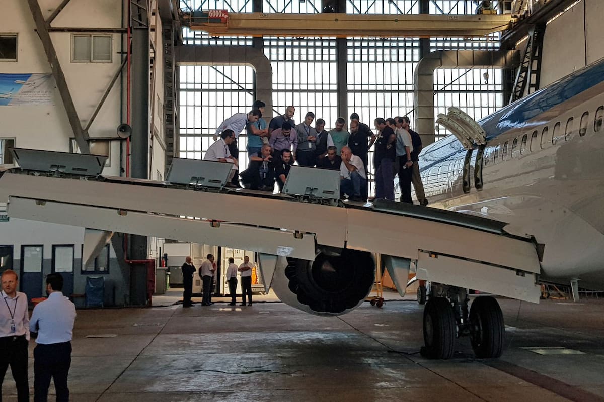Aerolíneas invierte US$30 millones para renovar sus hangares en Aeroparque y Ezeiza