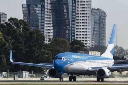 Aerolíneas pide menos dinero al Estado