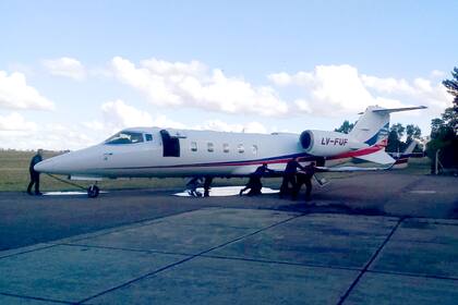 Aeronave matrícula LV-FUF de Baires Fly
