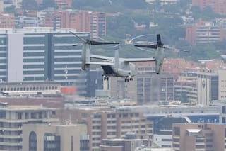 Aeronaves de EE.UU. sobrevuelan Caracas en medio de un “simulacro de evacuación”