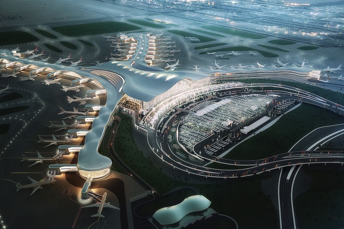 Aeropuerto Abu Dhabi, de Hana Kassem