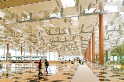Aeropuerto Changi (Singapur)