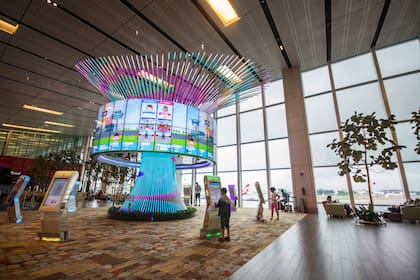 Aeropuerto Changi en Singapur