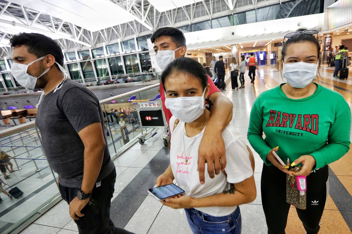 Aeropuerto de Ezeiza.