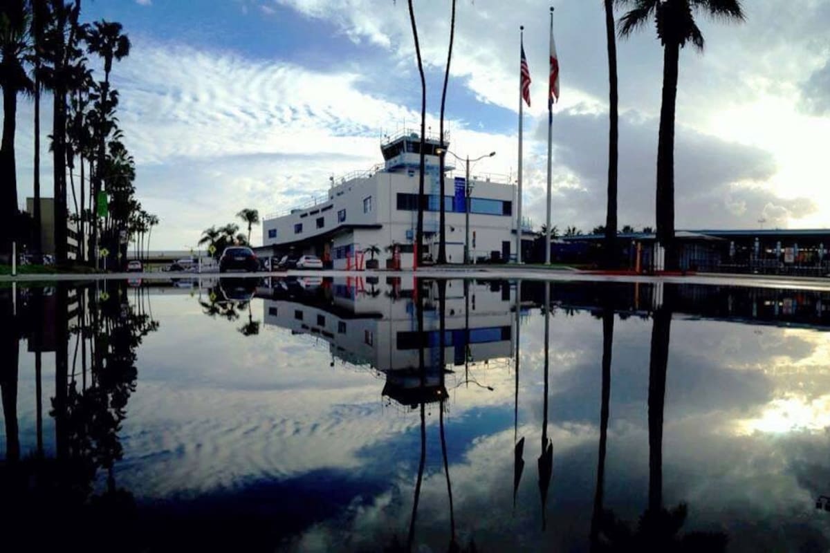 Aeropuerto de Long Beach, California
