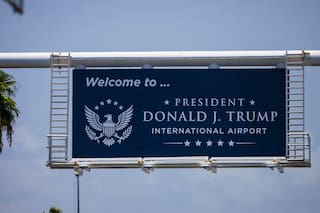 Aeropuerto en Florida ahora lleva el nombre de Trump