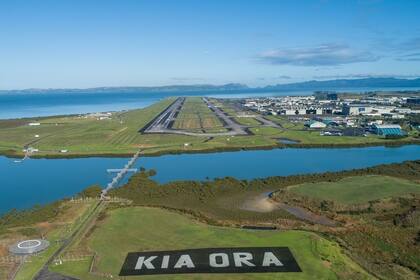 Aeropuerto internacional de Auckland
