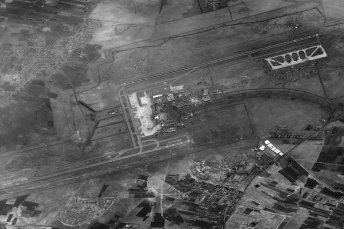 Aeropuerto Internacional de Damasco