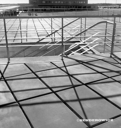 Aeropuerto Internacional de Ezeiza, 1954.