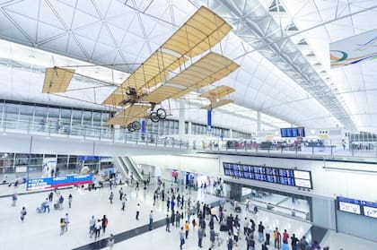 4- Aeropuerto Internacional de Hong Kong (China)