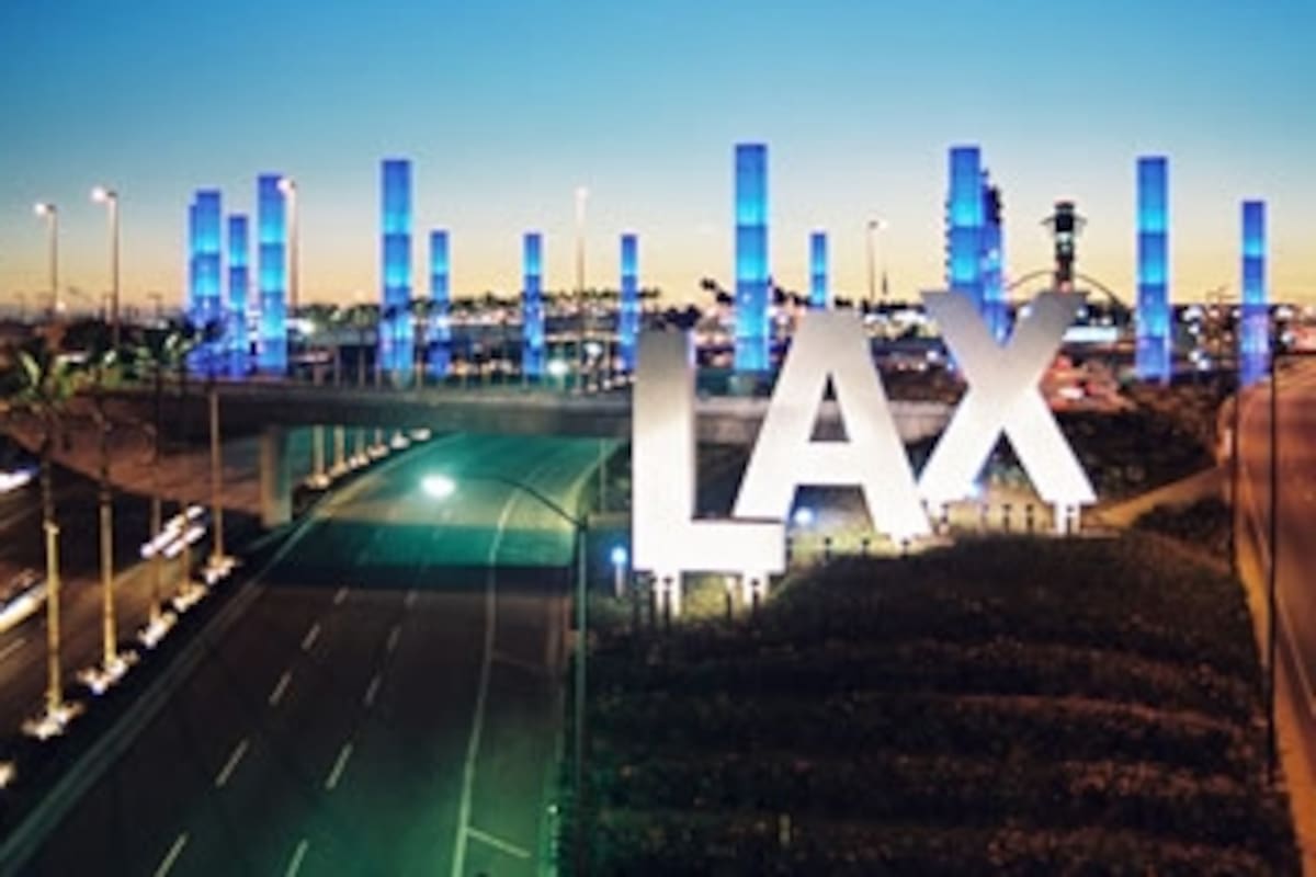 Aeropuerto Internacional de Los Ángeles (LAX)