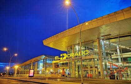 Aeropuerto Internacional El Dorado (Foto: Odinsa)