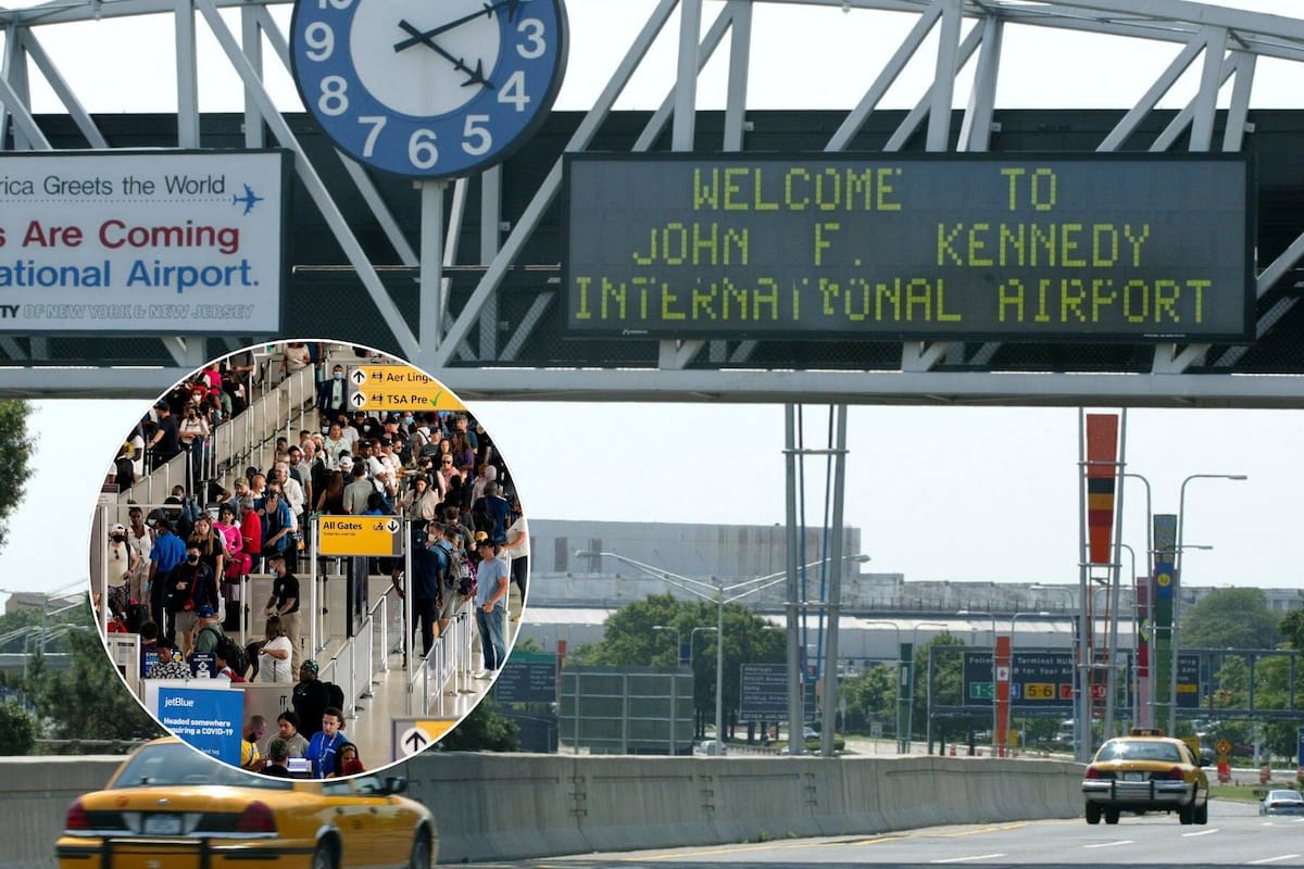 Aeropuerto internacional John F. Kennedy de Nueva York