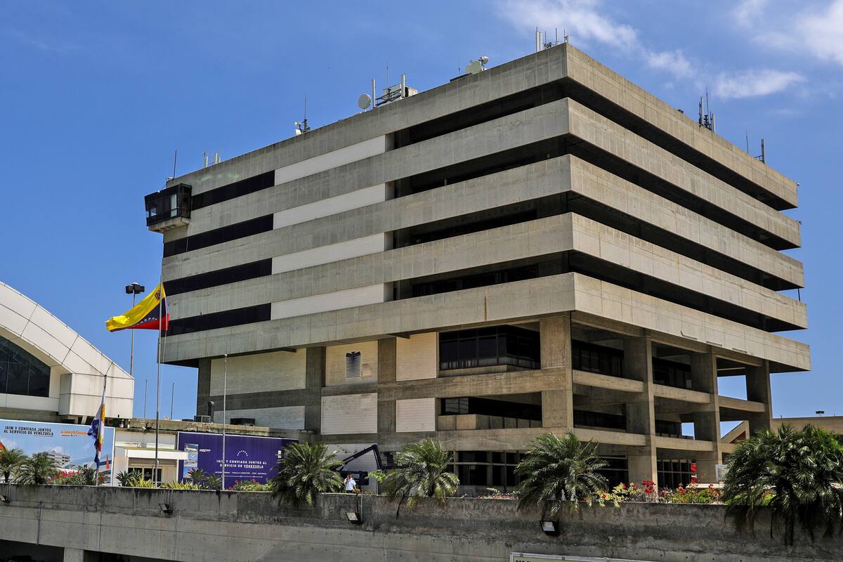 Aeropuerto Internacional Simón Bolívar en Maiquetía; Venezuela