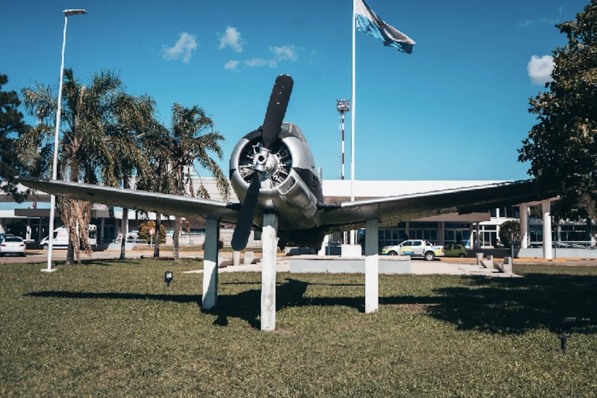 Aeropuerto Sauce Viejo.