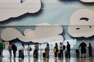 Las innovaciones tecnológicas en los aeropuertos de EE.UU. para terminar la tortura de las largas esperas