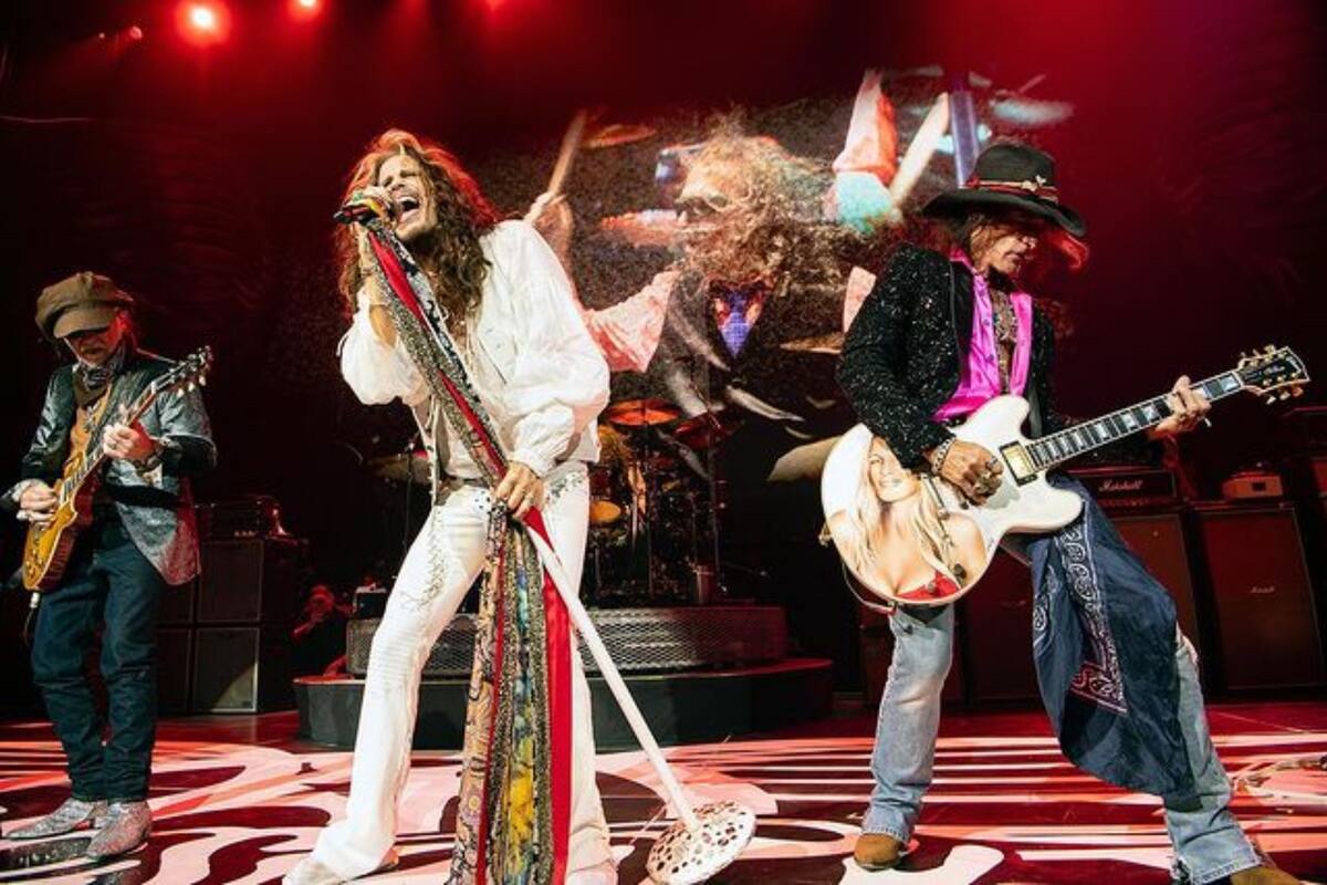 Aerosmith sufre un contratiempo horas antes de salir a escena