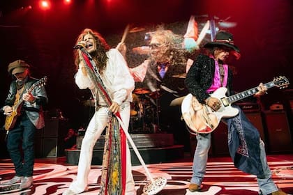 Aerosmith sufre un contratiempo horas antes de salir a escena