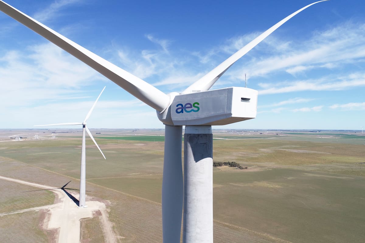AES duplicará la capacidad instalada de su parque eólico Vientos Bonaerenses en la provincia de Buenos Aires, con una inversión de US$150 millones